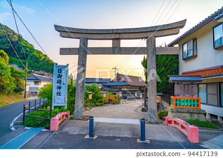 Hinomisaki Shrine Torii Gate (Izumo City, Shimane Prefecture) Hinomisaki Shrine Torii Gate (Izumo City, Shimane Prefecture) 94417139