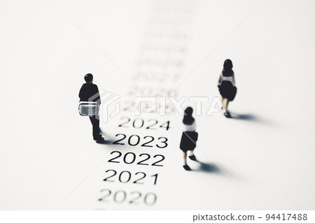 Miniature students and chronology 94417488