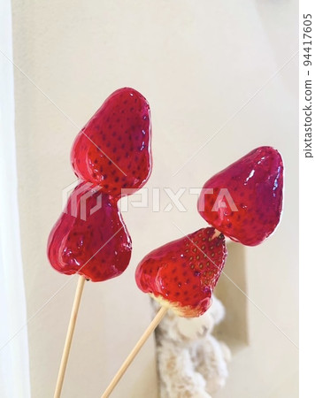 glitter strawberry candy glitter strawberry candy 94417605