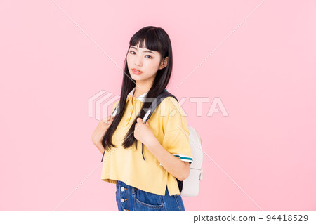 high school girl  94418529