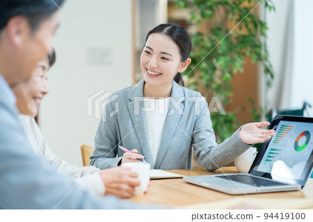 Senior couple Insurance Nursing care Inheritance Asset management 94419100