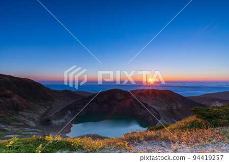 Sunrise over Zao Venus Belt Sunrise over Zao Venus Belt 94419257