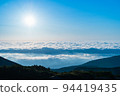 雲海中的陽光 94419435