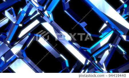 Crystal Jewel VJ 方形藍色【不同版本可選】 Crystal Jewel VJ 方形藍色【不同版本可選】 94419440