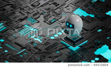 Isometric Artificial intelligence Isometric Artificial intelligence 94419804