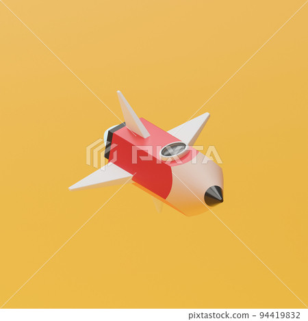 Pencil rocket launch Pencil rocket launch 94419832