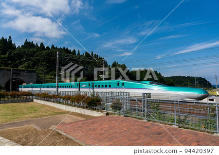 Seikan隧道和新幹線 94420397