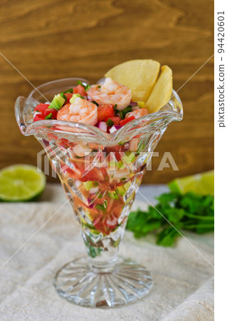 Mexican ceviche 94420601