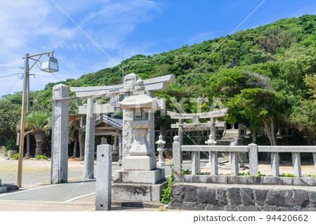 《Fukuoka Prefecture》Taiso Shrine Itoshima City Shima Keya 《Fukuoka Prefecture》Taiso Shrine Itoshima City Shima Keya 94420662
