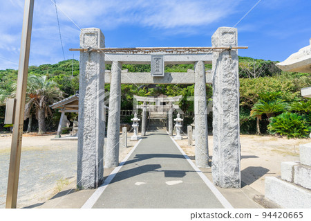 《Fukuoka Prefecture》Taiso Shrine Itoshima City Shima Keya 94420665