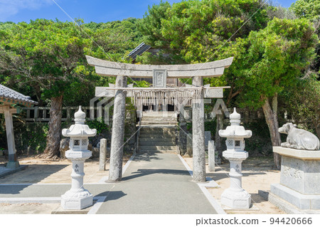 《Fukuoka Prefecture》Taiso Shrine Itoshima City Shima Keya 《Fukuoka Prefecture》Taiso Shrine Itoshima City Shima Keya 94420666
