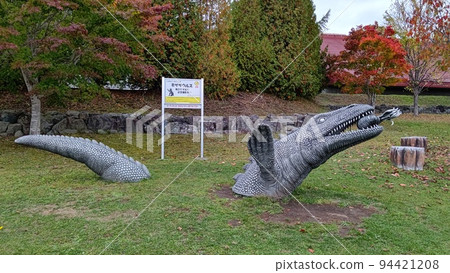 滄龍雕像【北海道向川町】 94421208