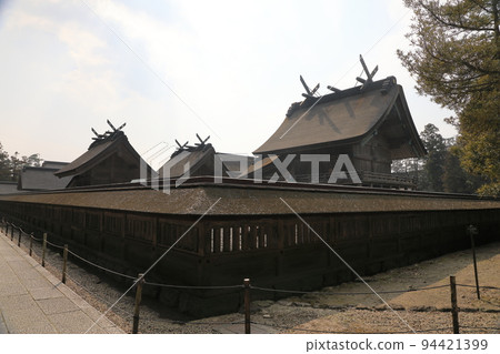 Izumo Taisha main shrine and company 94421399