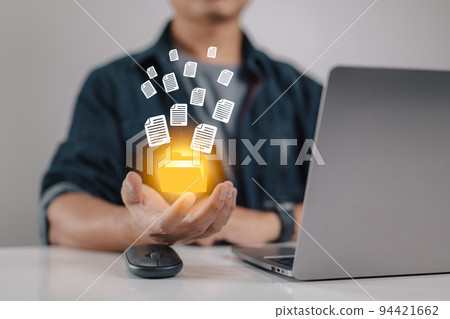 Document flow in the company, going paperless. Bureaucracy reduction, e-document management. 94421662