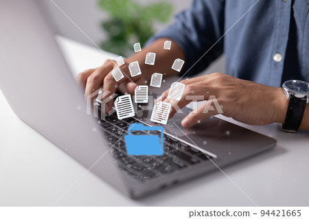the organization idea of document flow, and the move to paperless technologies. Administration reduction and electronic document management. 94421665