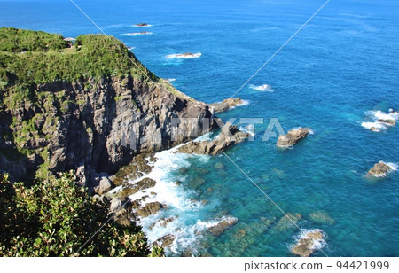 四國最南端足折岬 四國最南端足折岬 94421999