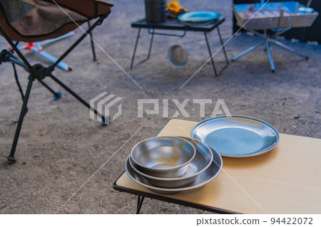 Camping equipment image material Camping equipment image material 94422072