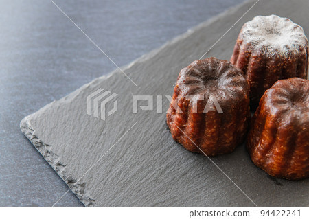 Cake Canelé Tableware Dessert material Cake Canelé Tableware Dessert material 94422241