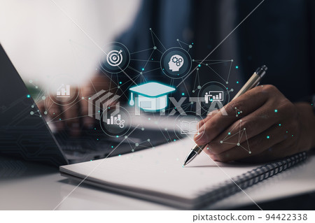 Education distance learning, e-learning, and online learning are all types of personal development. 94422338
