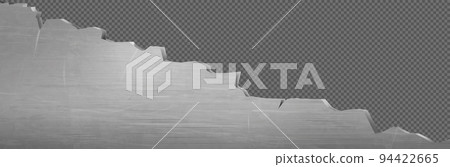 Metal rip border with ragged edges, steel sheet Metal rip border with ragged edges, steel sheet 94422665