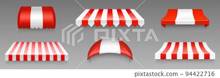 Awnings, shop tents, canopy, street market shades Awnings, shop tents, canopy, street market shades 94422716