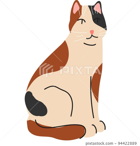 Cat icon domestic pet animal with grace posture Cat icon domestic pet animal with grace posture 94422889
