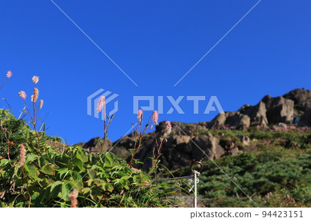 Japan's 100 Famous Mountains Mt. Hayachine Japan's 100 Famous Mountains Mt. Hayachine 94423151