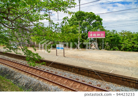 只能通行兩天的對馬神社 JR對馬宮站，只有兩天開放的車站 94423233