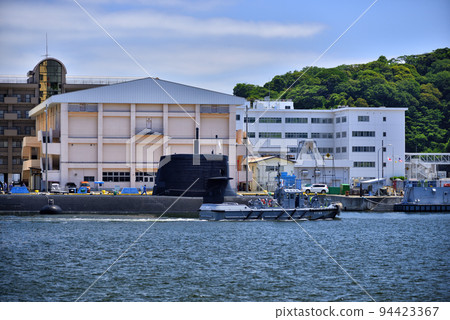 [Kanagawa] Yokosuka View from Verny Park 94423367
