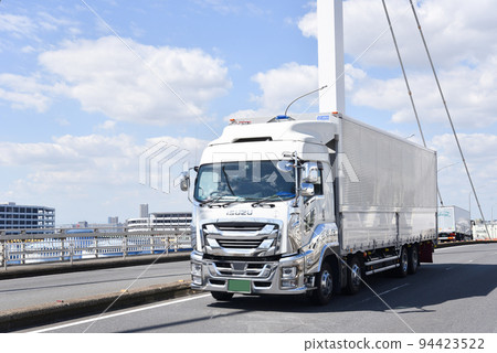 Logistics truck 94423522