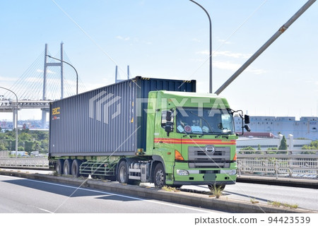 物流卡車 物流卡車 94423539