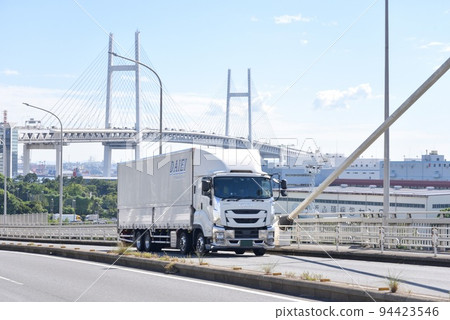 Logistics truck Logistics truck 94423546