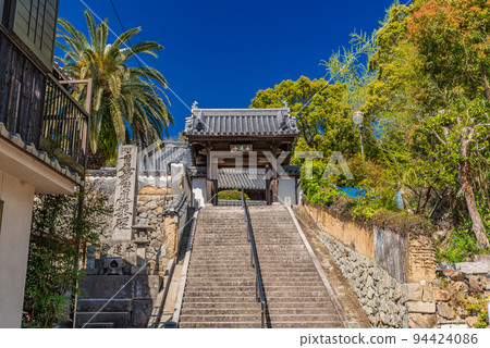 #Honrenji Temple Ushimado Town, Setouchi City, Okayama Prefecture, Japan #Honrenji Temple Ushimado Town, Setouchi City, Okayama Prefecture, Japan 94424086