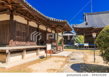 #Honrenji Temple, Setouchi City, Okayama Prefecture, Ushimado Town, #Ushimado #Korea Tsushinshi Ruins Ushimado Honrenji Temple Precincts, Soshido Hall #Honrenji Temple, Setouchi City, Okayama Prefecture, Ushimado Town, #Ushimado #Korea Tsushinshi Ruins Ushimado Honrenji Temple Precincts, Soshido Hall 94424209