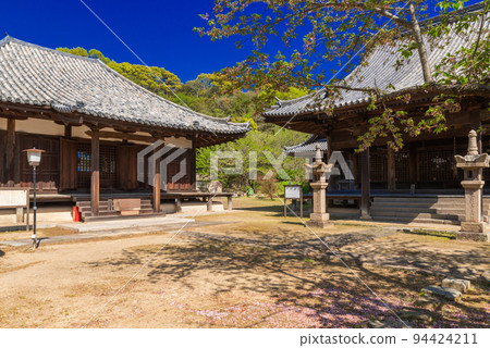 #Honrenji Temple, Setouchi City, Okayama Prefecture, Ushimado Town, #Ushimado #Korea Tsushinshi Ruins Ushimado Honrenji Temple Precincts, Soshido Hall #Honrenji Temple, Setouchi City, Okayama Prefecture, Ushimado Town, #Ushimado #Korea Tsushinshi Ruins Ushimado Honrenji Temple Precincts, Soshido Hall 94424211