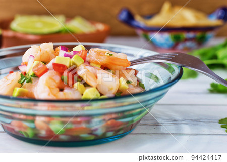 Mexican ceviche 94424417