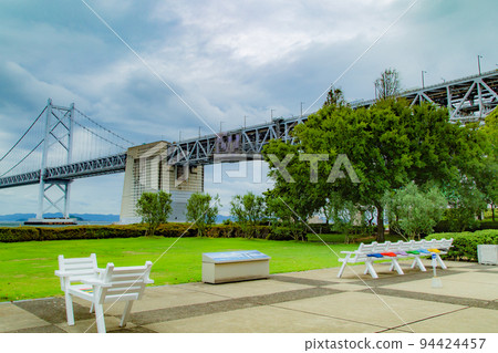 World-class Seto Ohashi bridge piers 94424457
