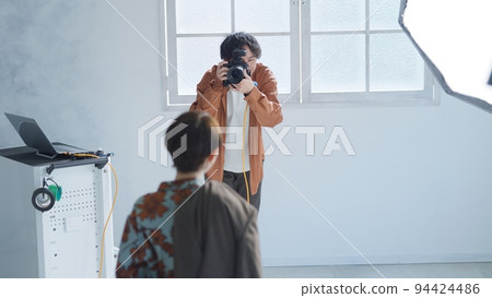 時尚拍攝場景 94424486
