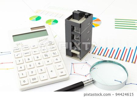 building model and graph 94424615