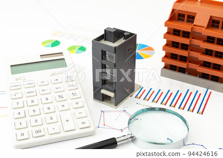 building model and graph 94424616