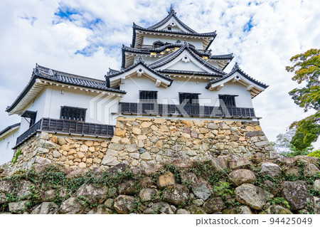 Hikone City, Shiga Prefecture National Treasure Hikone Castle Keep and Tsukiyagura Hikone City, Shiga Prefecture National Treasure Hikone Castle Keep and Tsukiyagura 94425049