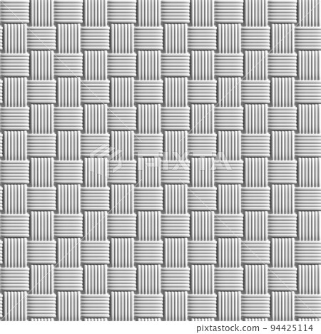 Normal map of knit material. Perfect seamless pattern. 94425114