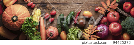 vegetables web background