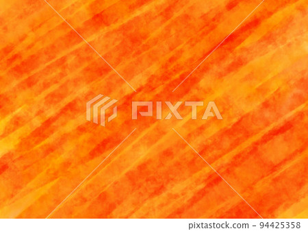 Watercolor background material with warm lines 94425358
