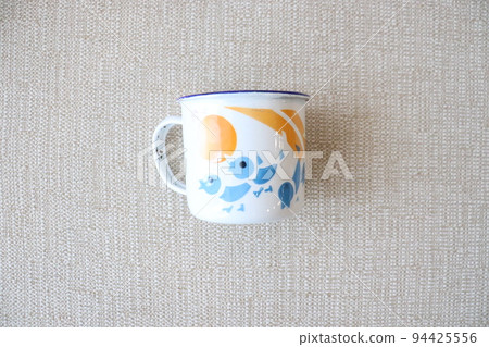 越南復古琺瑯杯~小鳥~ 94425556