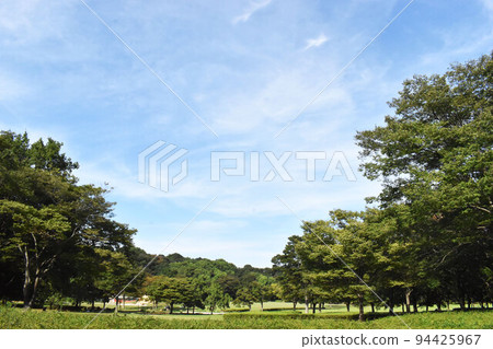 Exhilarating sky and park ② Exhilarating sky and park ② 94425967