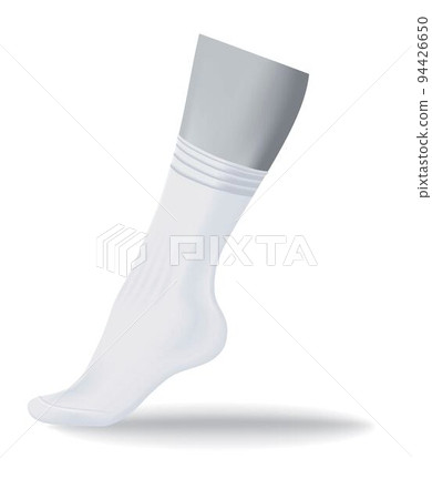 Mid calf simple socks design, unisex clothing 94426650