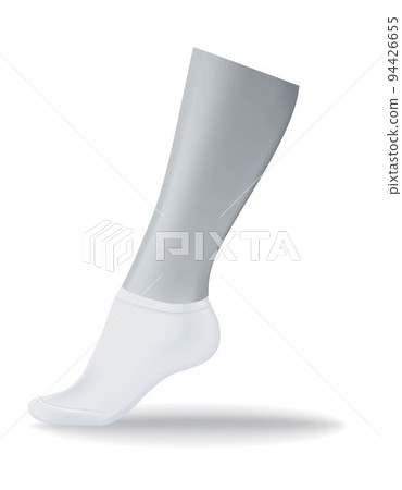 Simple design of socks, piece of clothes vector 94426655
