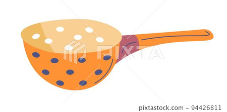 Kitchenware utensils draining spoon for cooking 94426811