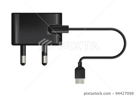 Charger for phone or electric appliances vector 94427098